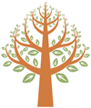 Family tree logo