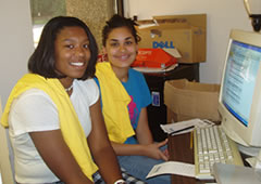 Westfield volunteers